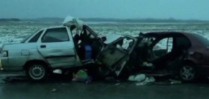 В ДТП в Ростовской области погибли оба водителя