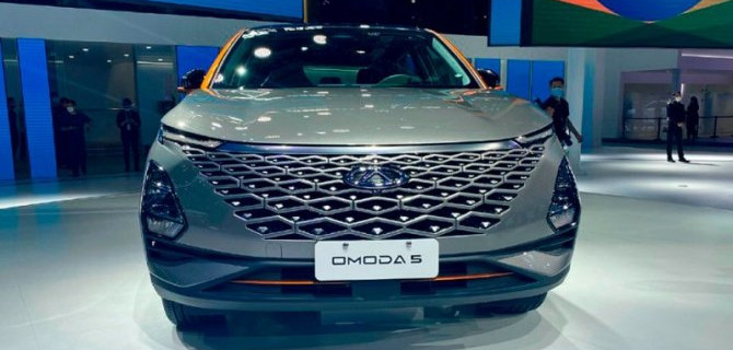 Новый кроссовер от Chery вызвал ажиотажный интерес