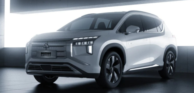 В Россию может приехать новый электрокроссовер Mitsubishi Airtrek