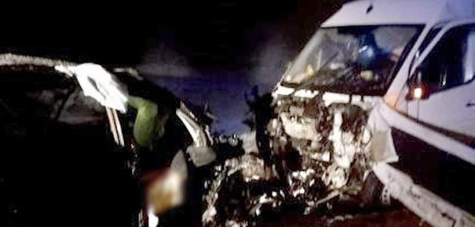 Три человека погибли в ДТП в Ульяновской области