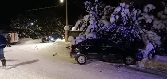 7-летняя девочка пострадала в ДТП в Сыктывкаре