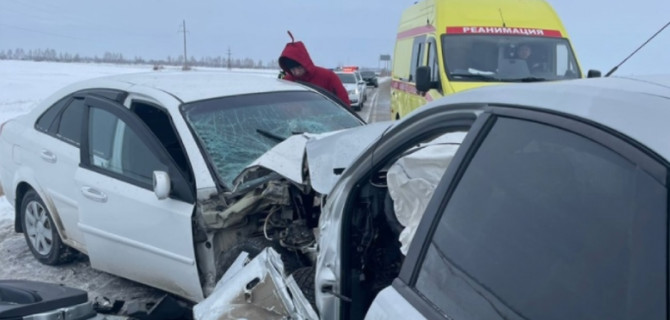 В ДТП под Омском погиб человек