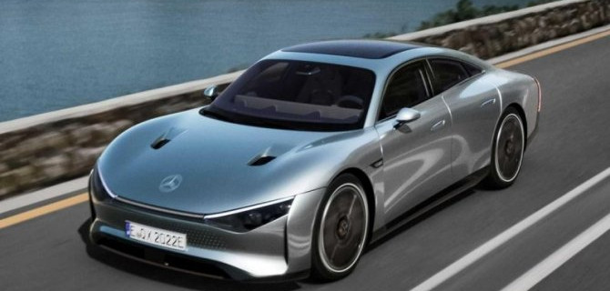 Представлен концептуальный электромобиль Mercedes-Benz с рекордным запасом хода