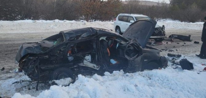 Две женщины погибли в ДТП под Саратовом