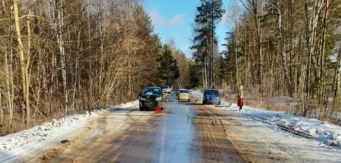 Три женщины пострадали в ДТП в Клинцовском районе Брянской области