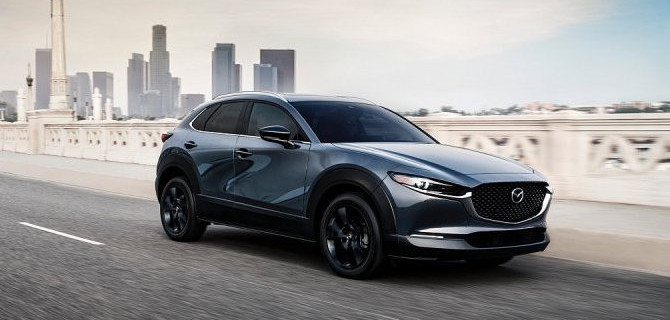Кроссовер Mazda CX-30 прошёл модернизацию