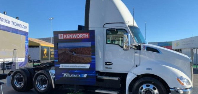 В США создан новый серийный электрогрузовик