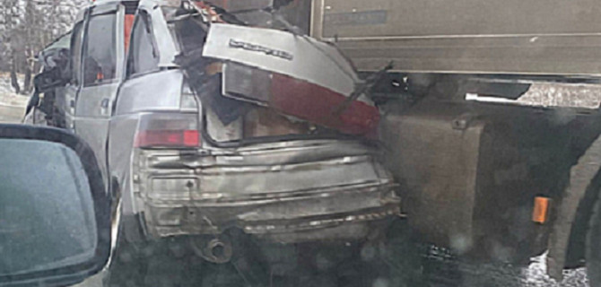 Два человека погибли в ДТП в Новосибирской области