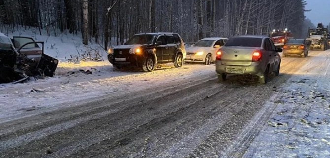 В ДТП в Челябинской области погиб мужчина