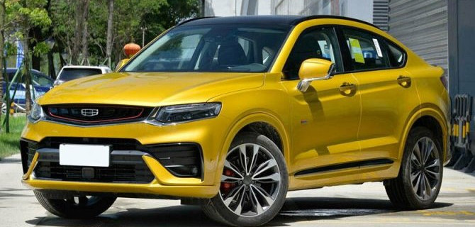 В России подорожали почти все автомобили Geely
