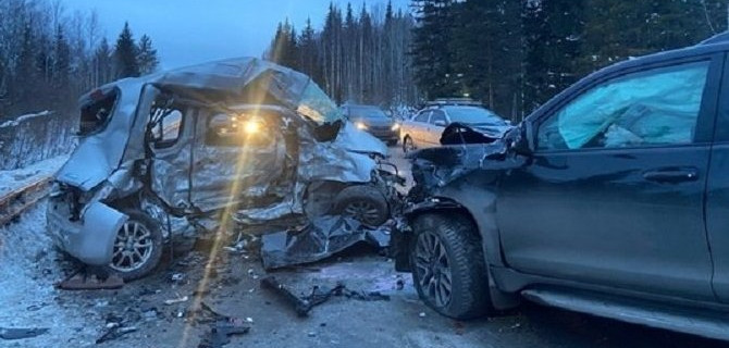 Женщина-водитель погибла в ДТП в Емельяновском районе Красноярского края