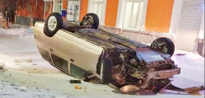 В Нижней Туре 16-летний подросток устроил ДТП