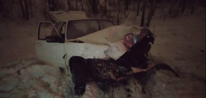 Водитель ВАЗа пострадал в ДТП в Рязанской области