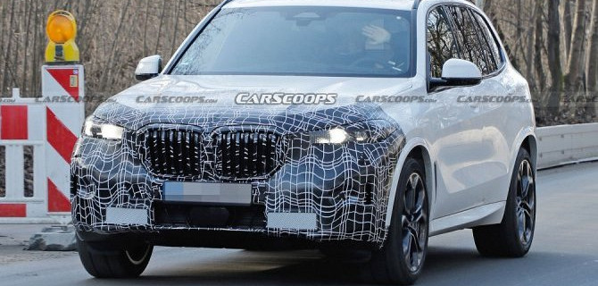 Кроссовер BMW X5 будет обновлён