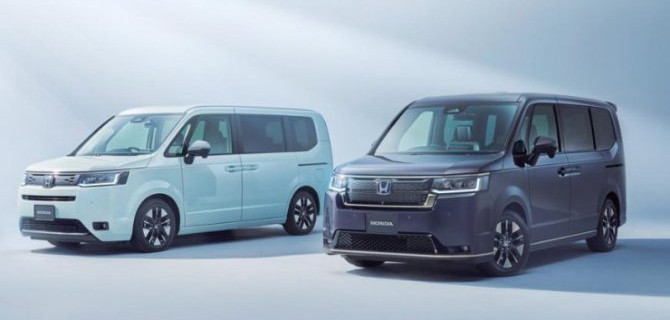 Представлен минивэн Honda StepWGN нового поколения