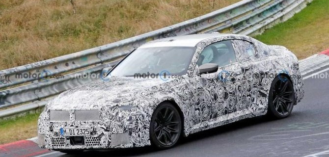 Рестайлинговый BMW M2: появились новые подробности