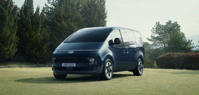 В России сертифицирован минивэн Hyundai Staria