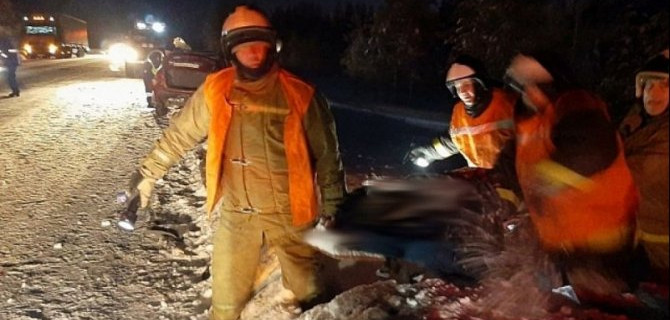 В ДТП в Карелии погиб человек