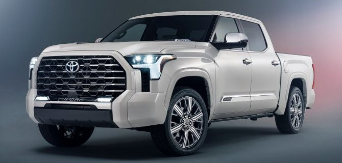 Новая Toyota Tundra получила люксовую модификацию