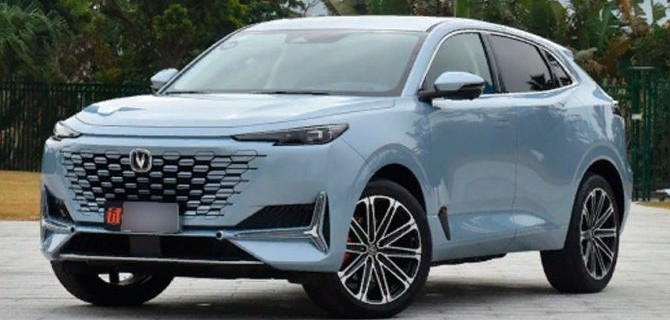 Changan UNI-K получил гибридную модификацию