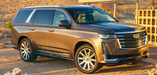 Выросли рублёвые цены на Cadillac Escalade