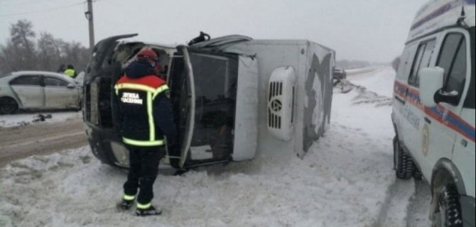 Три человека погибли в ДТП в Саратовской области