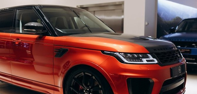 Приглашаем Вас посетить бутик SV версий Land Rover