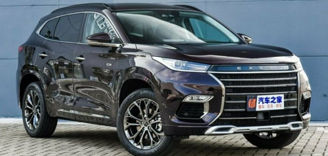 Кроссоверы CheryExeed получили две полезные опции