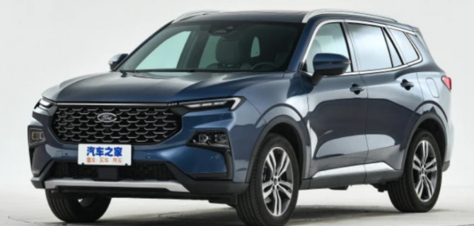 Начался выпуск паркетника Ford Equator