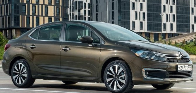 Подорожали автомобили Citroen 