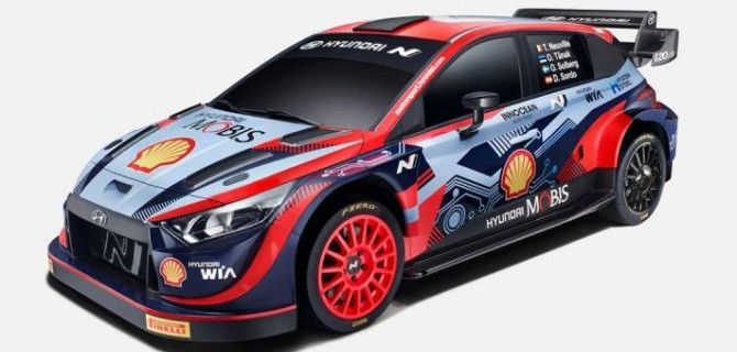 Представлен новый раллийный «болид» Hyundai i20 N WRC