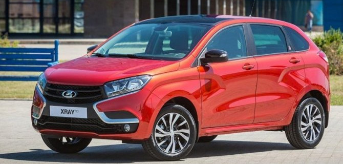 «АвтоВАЗ» не планирует рестайлинг Lada XRay и Lada Largus