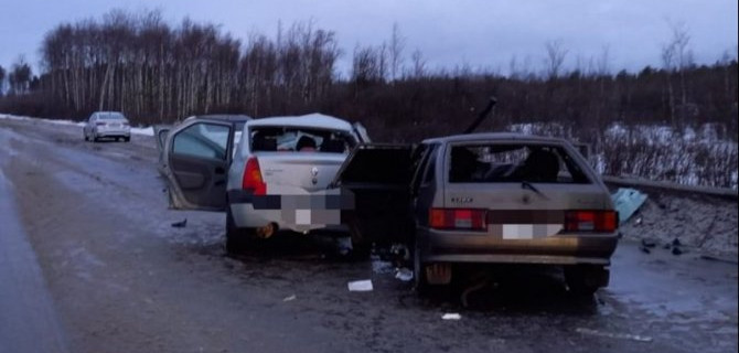 Два человека погибли в ДТП в Тверской области