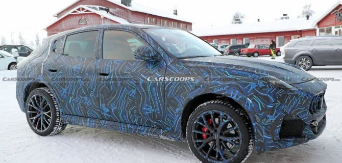 Кроссовер Maserati Grecale обзавёлся новой модификацией