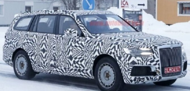 Aurus Komendant: внешность будет блестящей