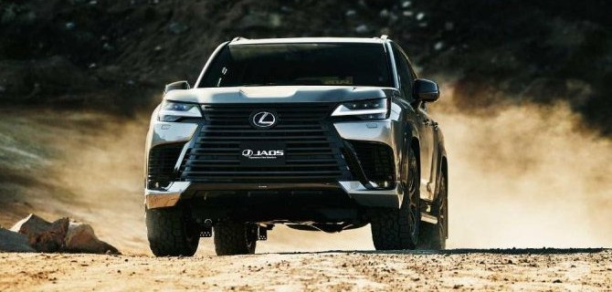 Внедорожник Lexus LX получил версию повышенной проходимости
