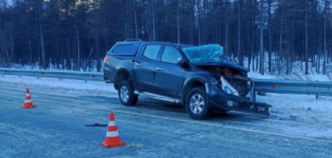 Два человека погибли в ДТП в Магаданской области