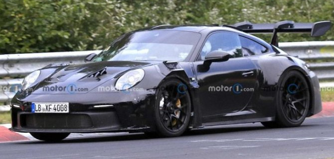Начались испытания нового Porsche 911 GT3 RS