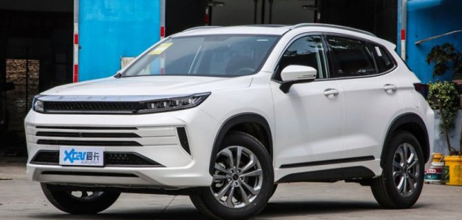 В России сертифицирован новый премиальный кроссовер от Chery