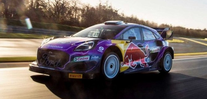 В Ford Motor Co. создан новый спорткар для ралли