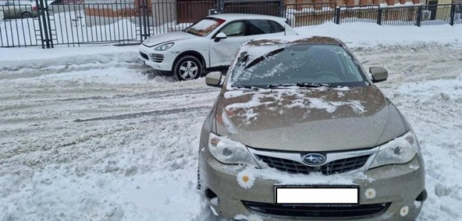 Две женщины пострадали в ДТП в Самаре