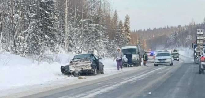 В ДТП в Пермском крае погиб водитель ВАЗа