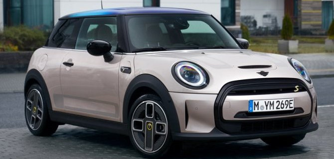 В России начался приём заказов на новый электрохэтчбек Mini Cooper SE