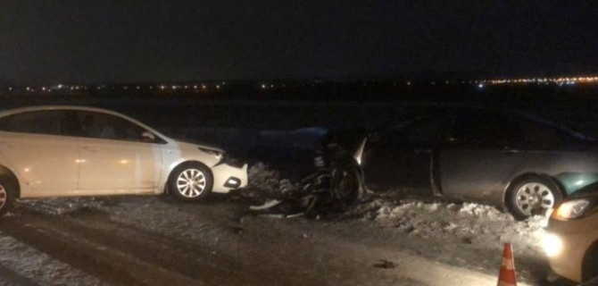 Пять человек, в том числе двое детей, пострадали в ДТП в Екатеринбурге