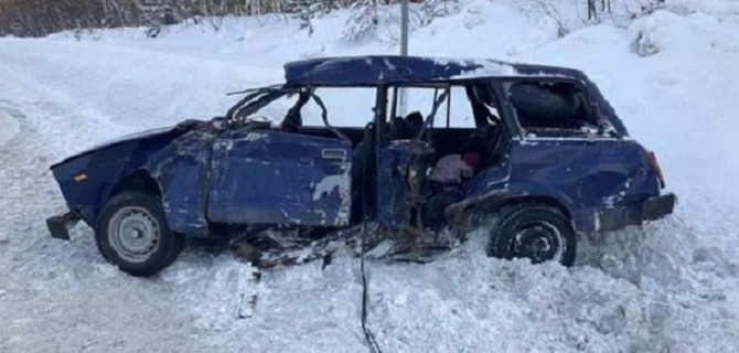 Водитель без прав погиб в ДТП в Бурятии