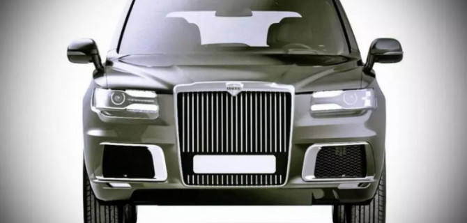 «Росстандарт» сертифицировал внедорожник Aurus Komendant