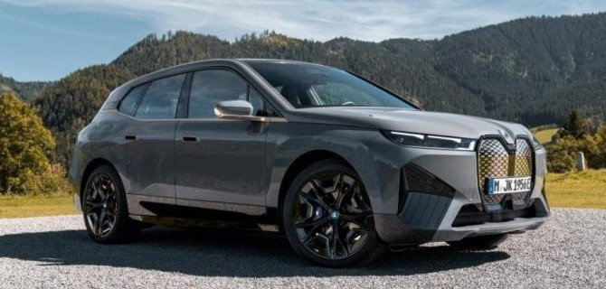 Рассекречен первый электрический BMW M