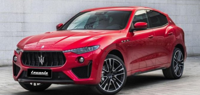 В России появится гибридный Maserati Levante