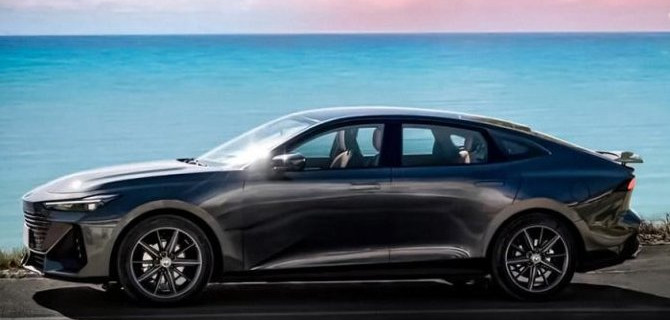 В Китае начат приём заказов на стильную новинку от Changan