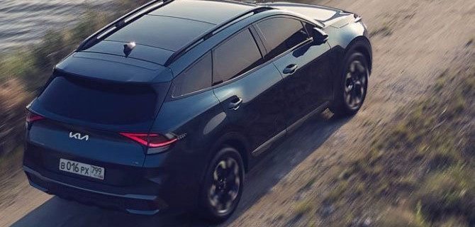 В 2022 году в России появится совершенно новый KIA Sportage